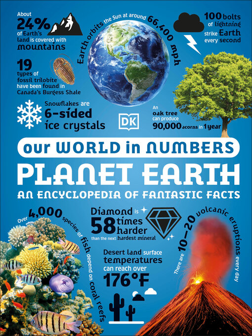 Title details for Our World in Numbers: Planet Earth by DK - Wait list